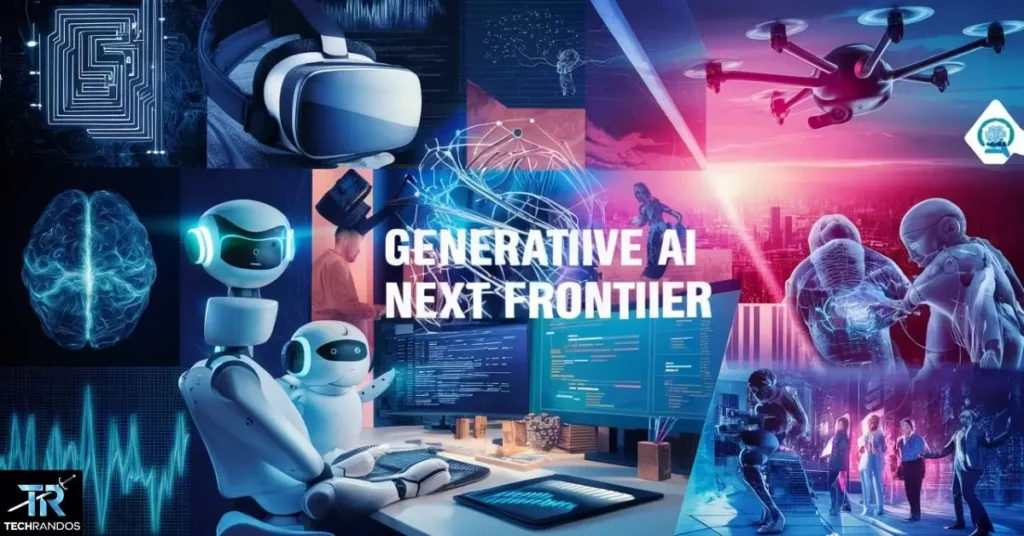 Generative AI's Next Frontier