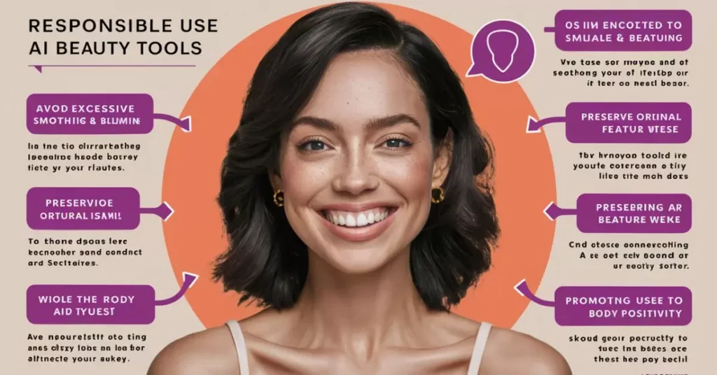 How to Use AI Beauty Tools Responsibly