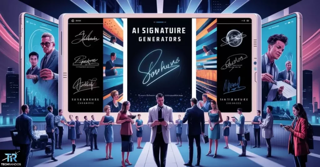 Why AI Signature Generators Matter in 2024