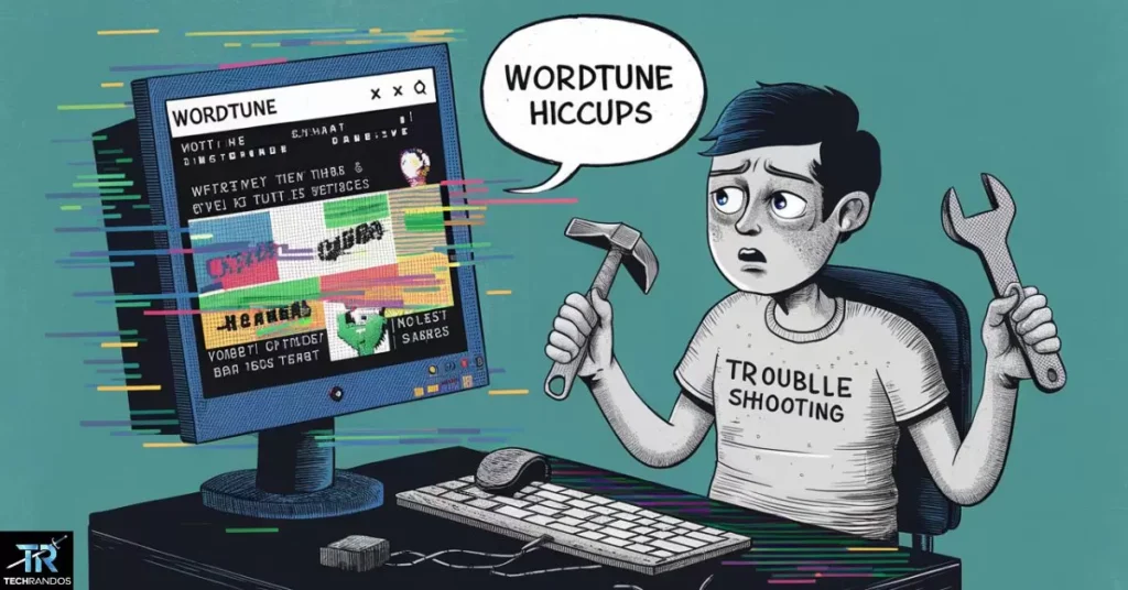 Troubleshooting: When Wordtune Hiccups