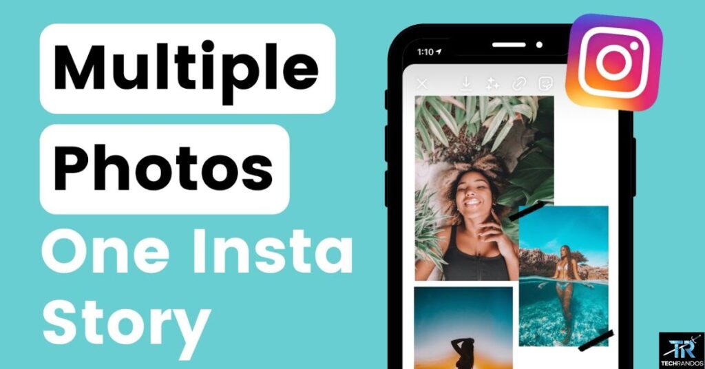 How to do a 4 picture Instagram story?