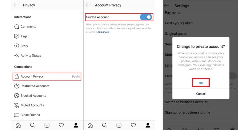 Understanding Instagram's Privacy Settings